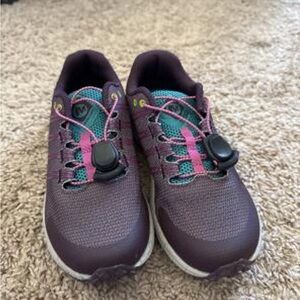 Girls Merrell Kid's Moab Flight Low A/C Size 3.5M